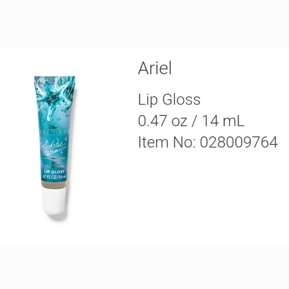 Disney Ariel Lip Gloss